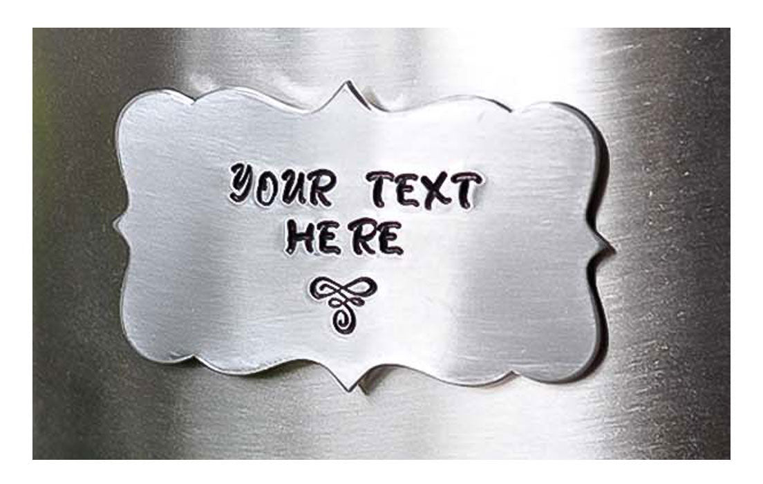 PERSONALISED GLITTER Turquoise/Blue Hip Flask