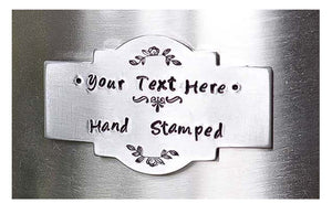 Personalised GLITTER HIP FLASK – pink